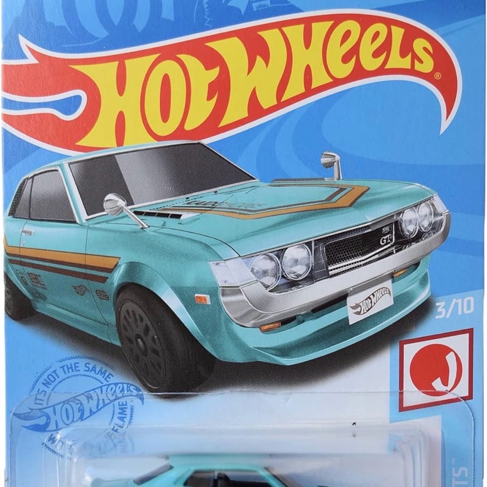 Travis Mathew Hot Wheels Teal GT Toy Car